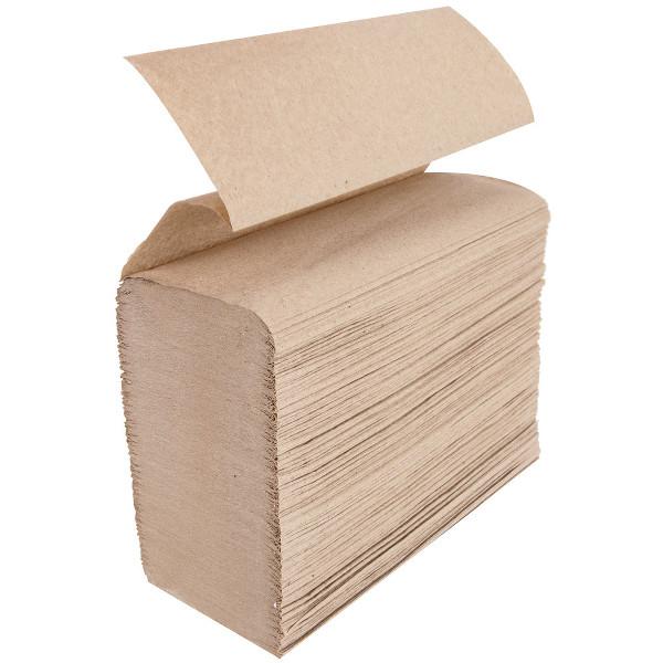 Multi-fold Paper Towel, Brown - 4,000 sheets/case –