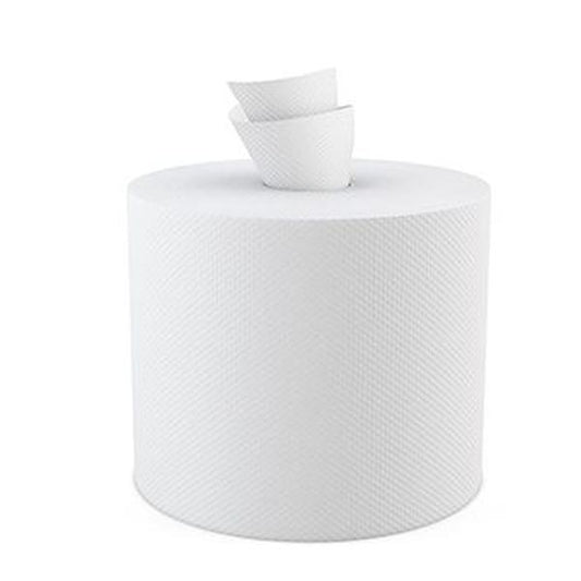 White Center Pull Paper Towel