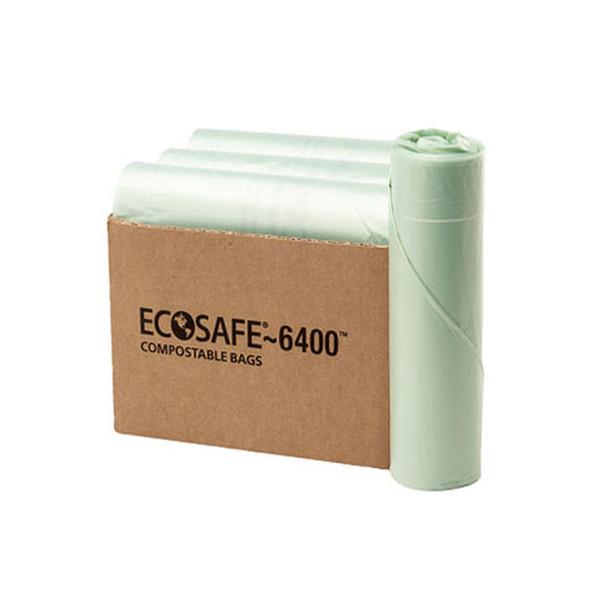 Ecosafe 6400 Compostable Bags