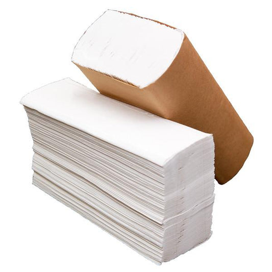 White Multifold Paper Towel