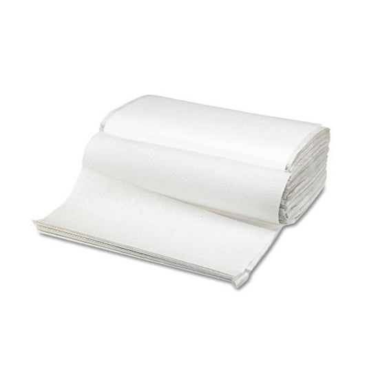 Single-fold Paper Towel White